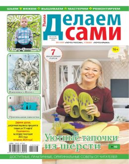 обложка журнала Делаем сами №3 февраль 2025