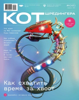 обложка журнала Кот Шрёдингера №4 февраль 2021